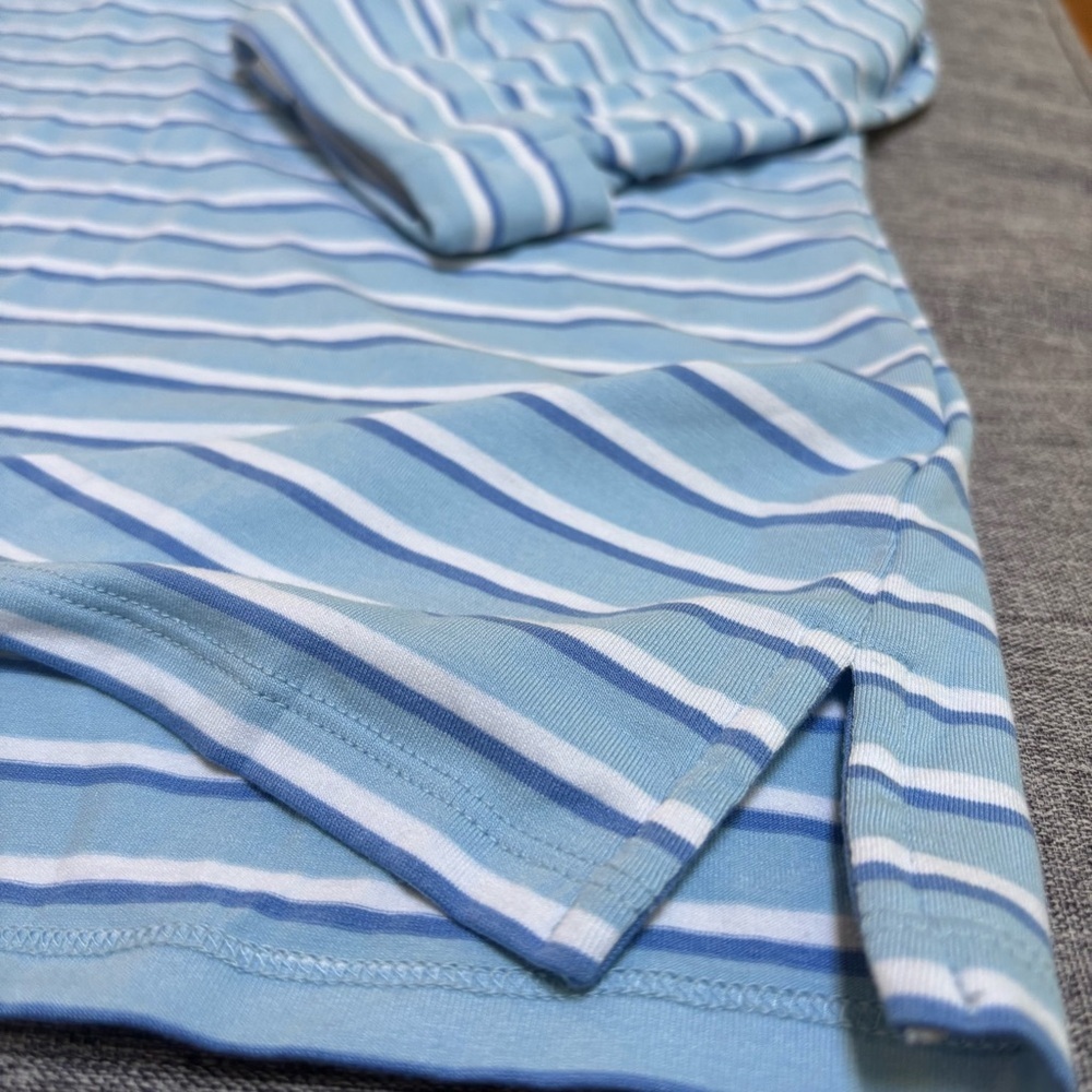 Tommy Hilfiger Striped Viscose Tops for Women - Picture 6 of 6